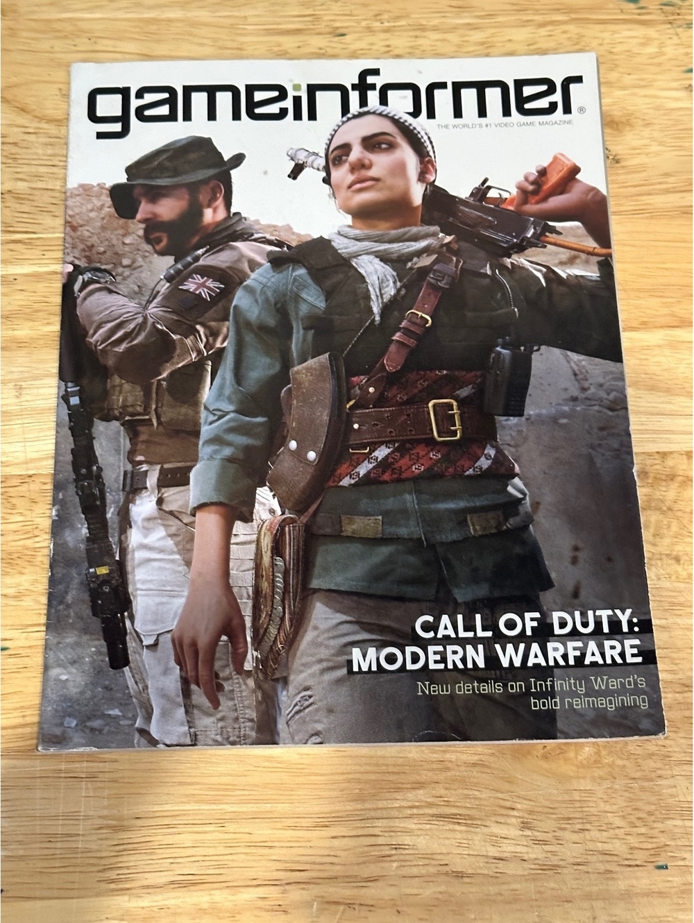 Game Informer Magazine - Call of Duty: Modern Warfare Edition